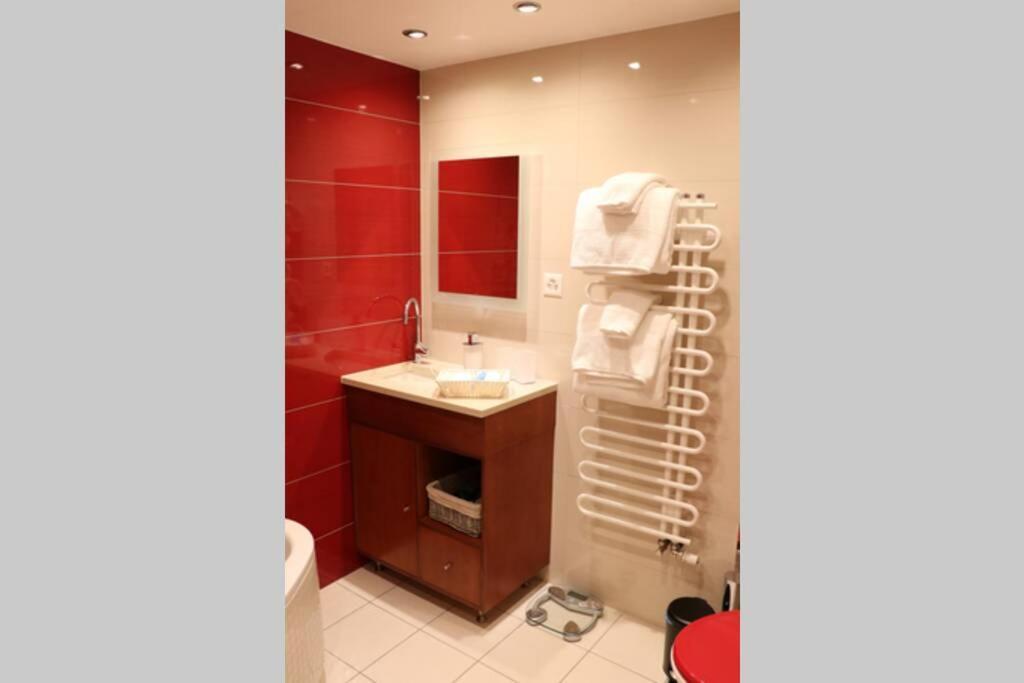 Apartment Montreux Center 5 Min From The Lake Bagian luar foto