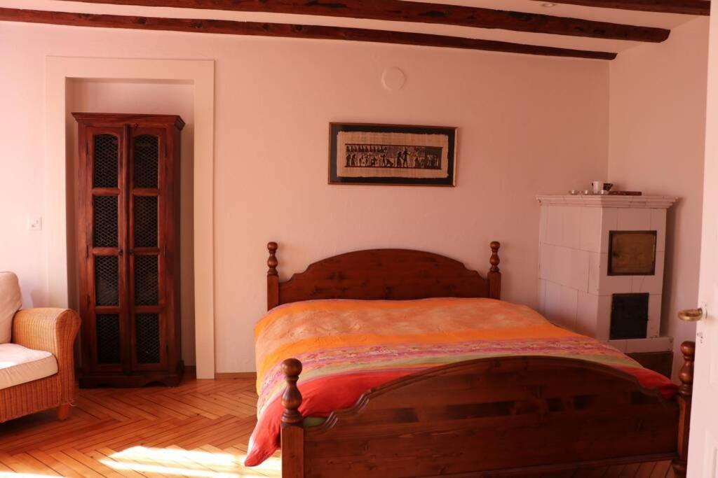 Apartment Montreux Center 5 Min From The Lake Bagian luar foto