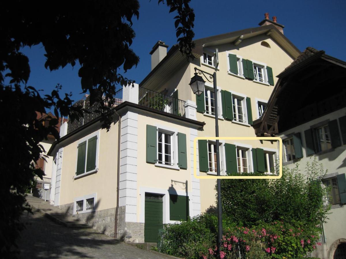 Apartment Montreux Center 5 Min From The Lake Bagian luar foto